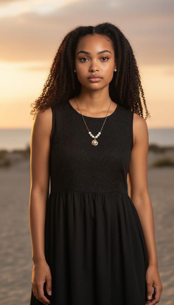 Pearl Blossom Necklace
