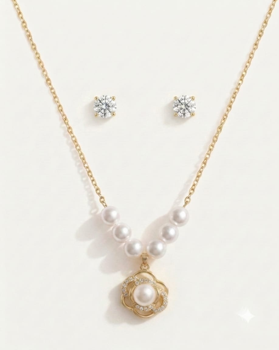 Bloom Pearl Set