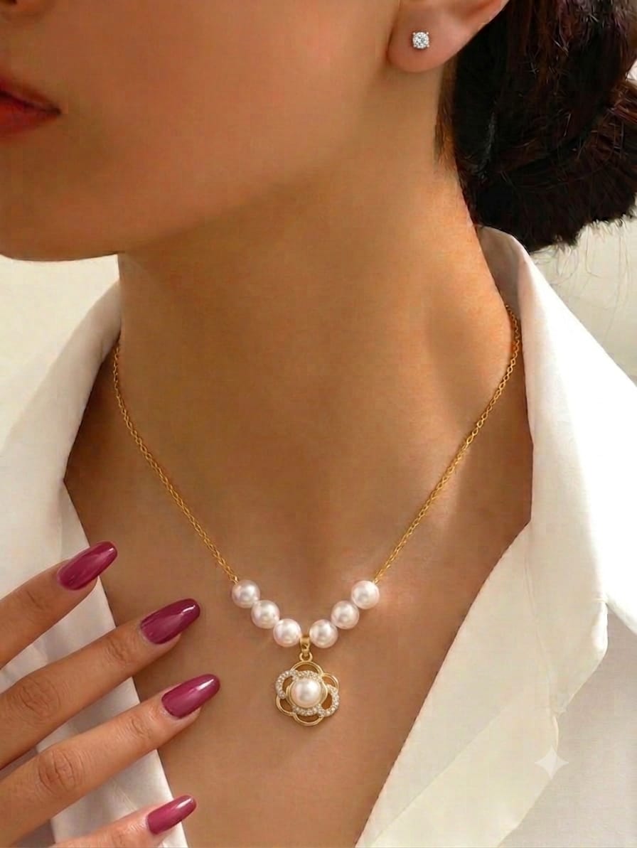 Bloom Pearl Set