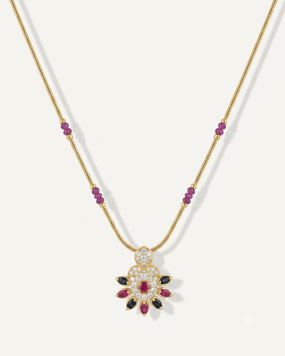 Imperial Petal Pendant