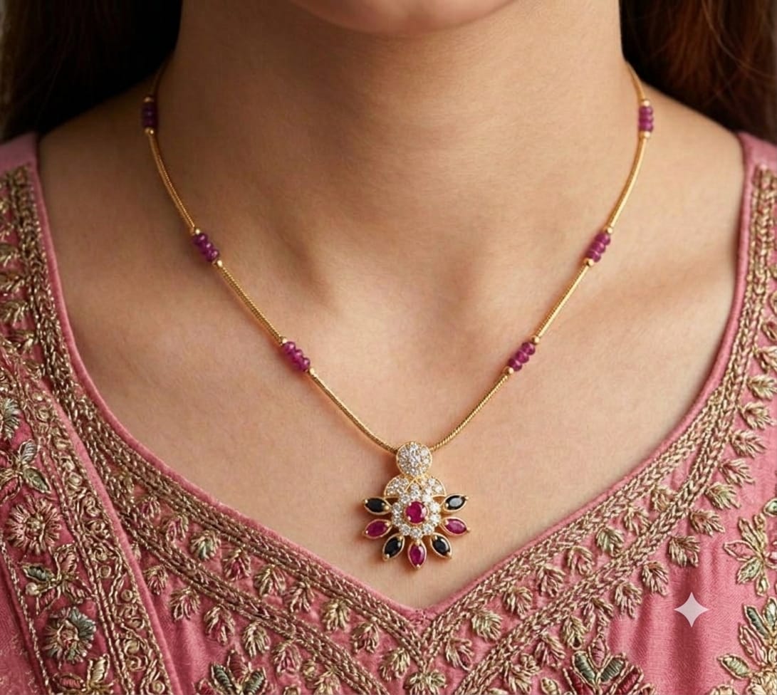Imperial Petal Pendant
