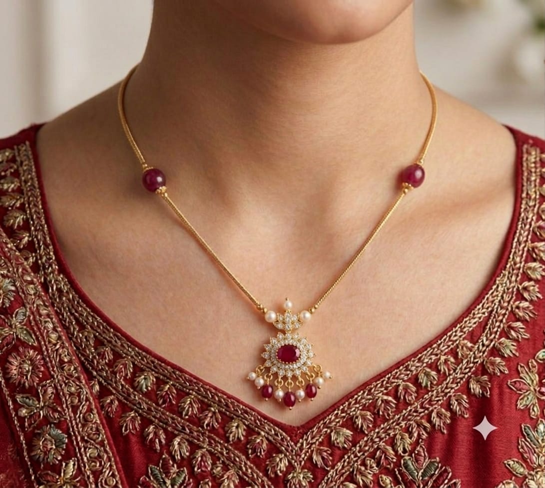 Empress Ruby Choker